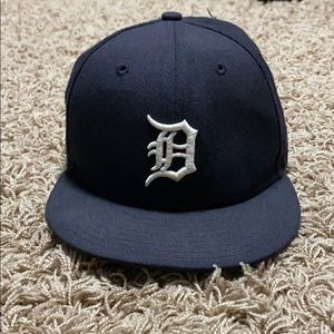 Blue Detroit Tigers Baseball Hat